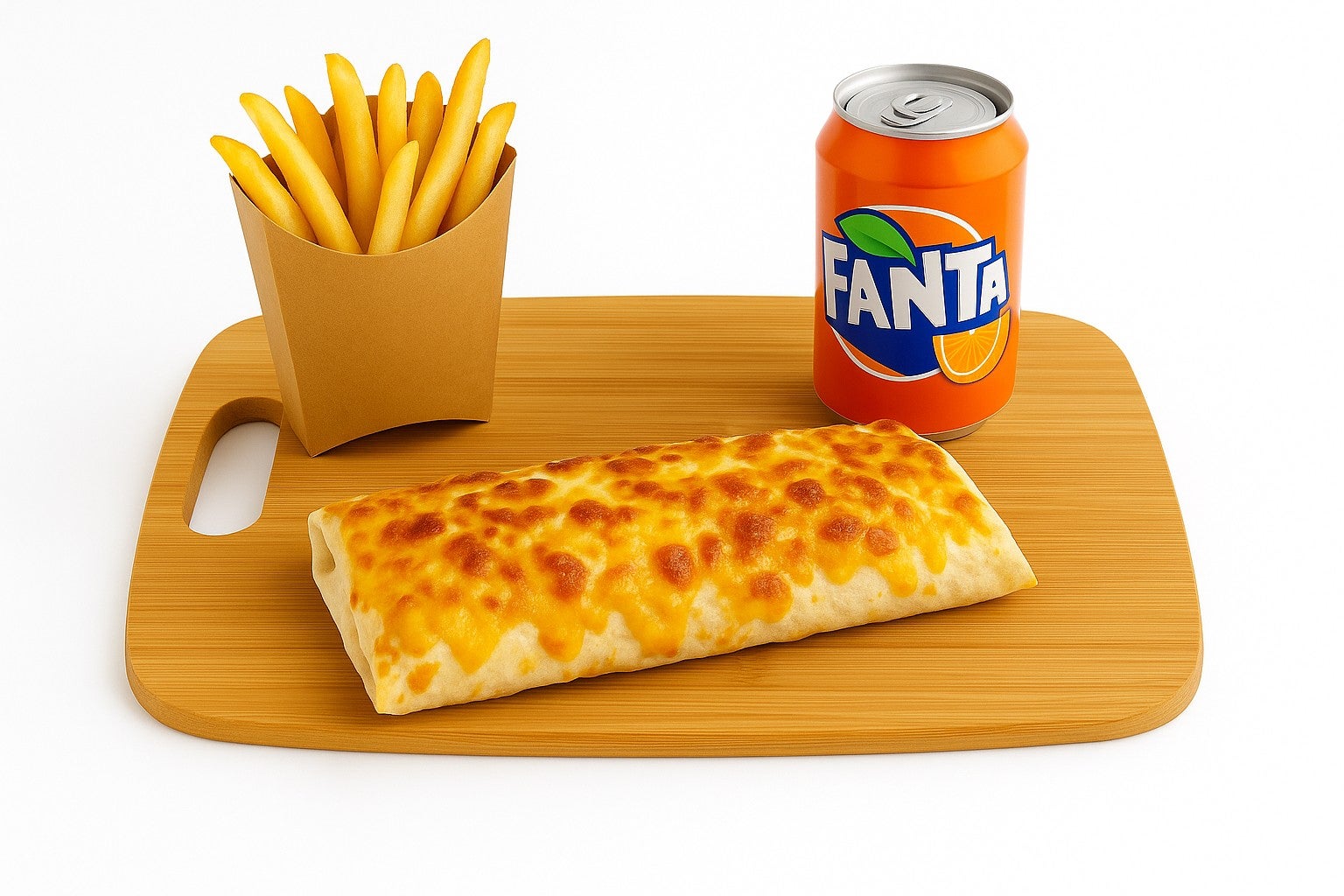 Menu Tacos Gratiné