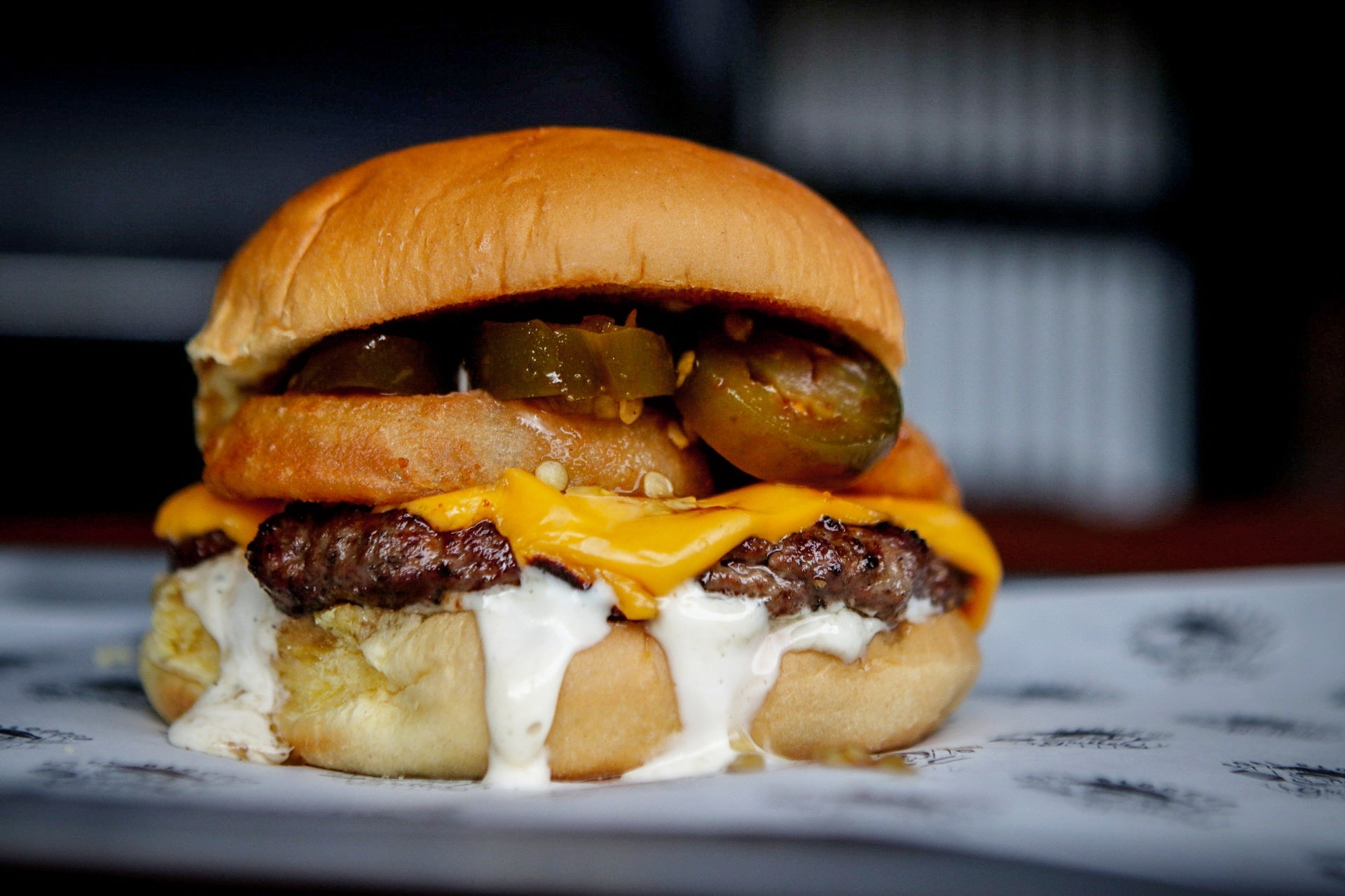 Spicy Cheeseburger