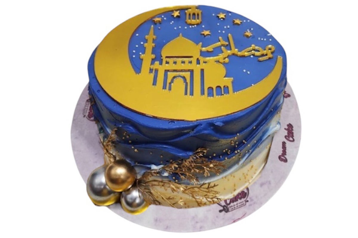 Acrylic Ramadan cake