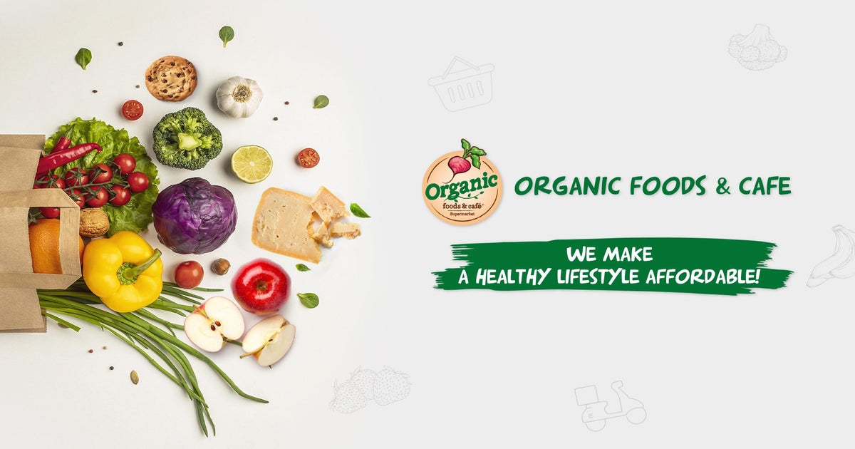 Organic Foods & Cafe - Greens delivery from The Greens - Order with ...