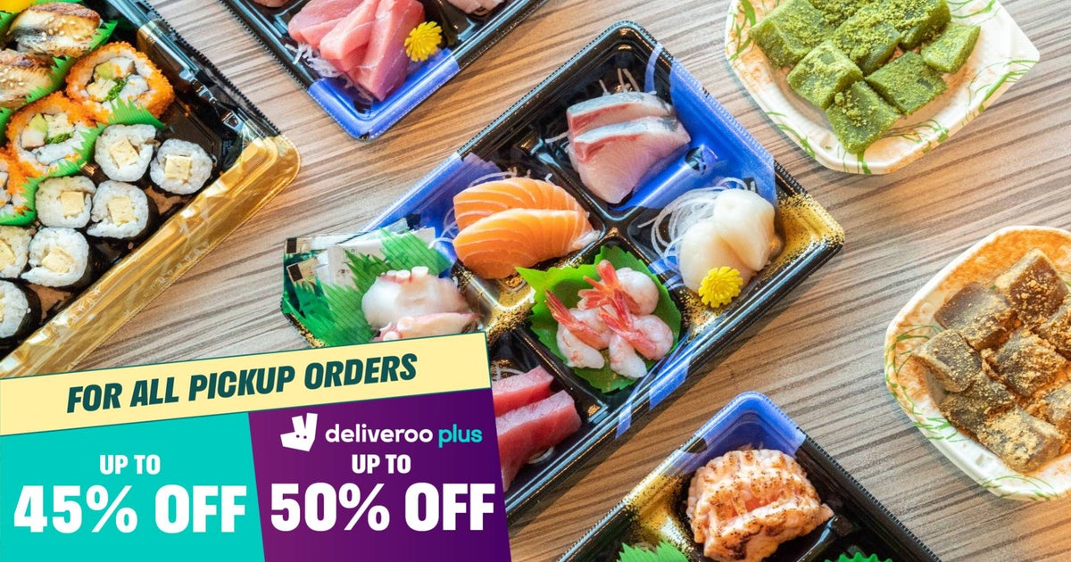 Itacho Sushi Takeaway - Bishan delivery from Bishan Road - Order with ...