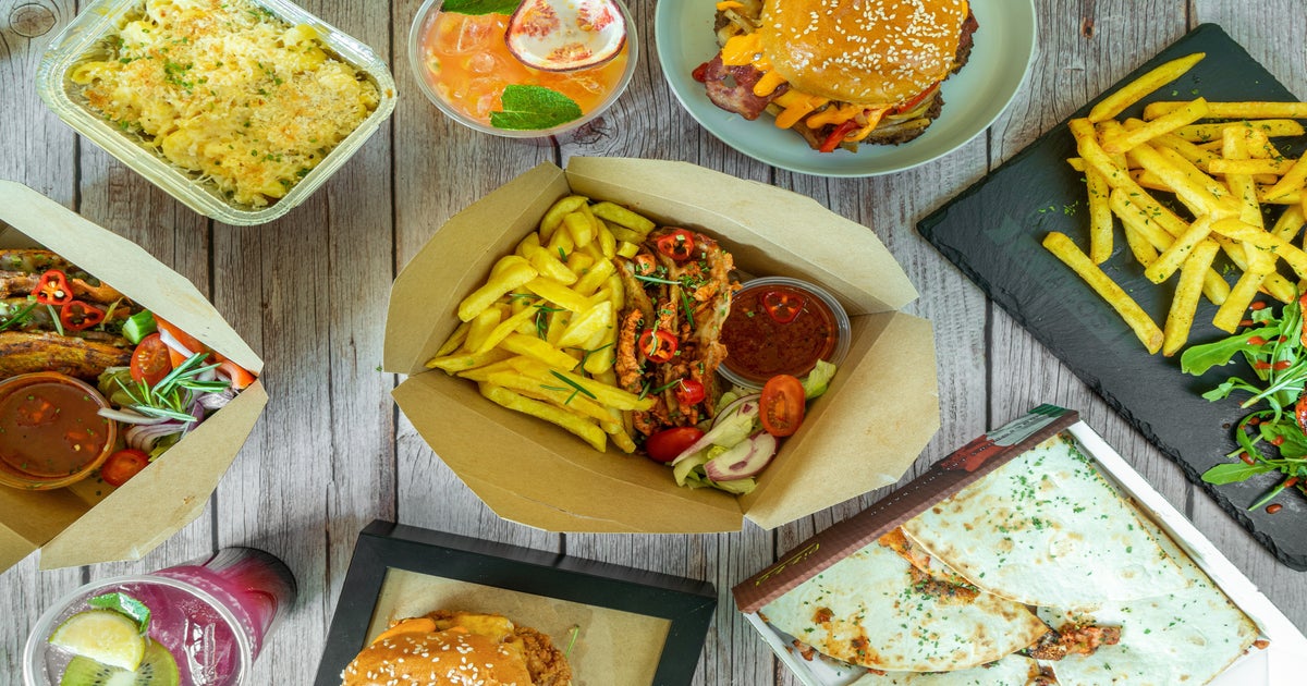 Buff Burgers and Tacos - Gorton delivery from Gorton - Order with Deliveroo