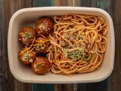 Meat balls Spaghetti
