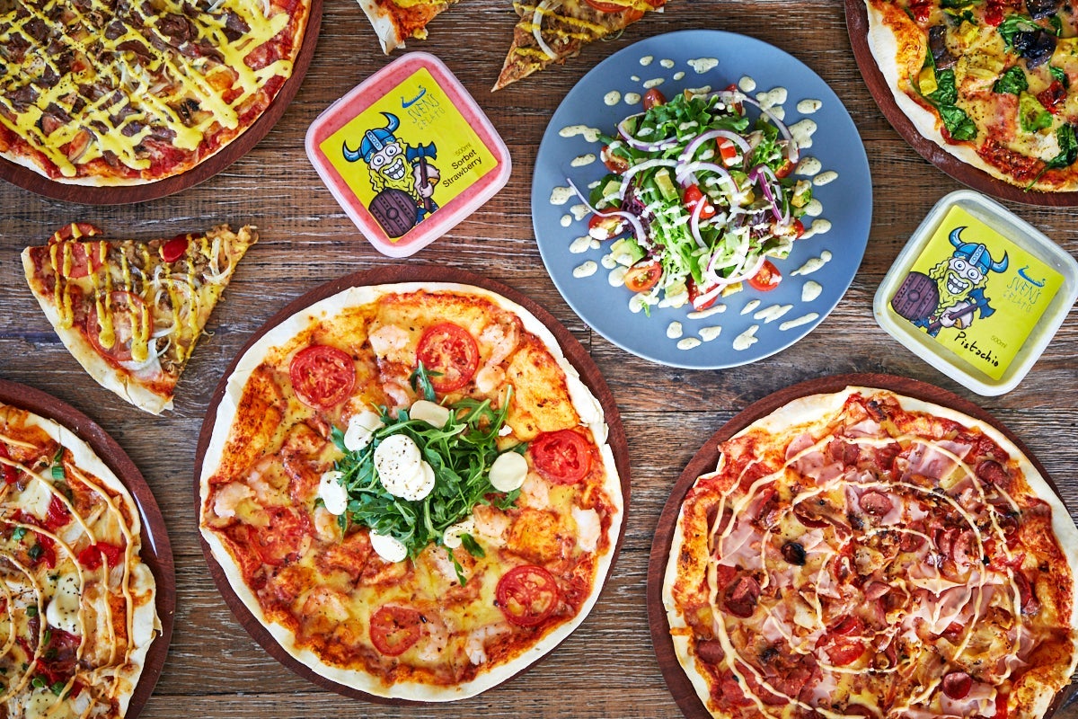 Sven�s Viking Pizza delivery from Coogee Order with Deliveroo