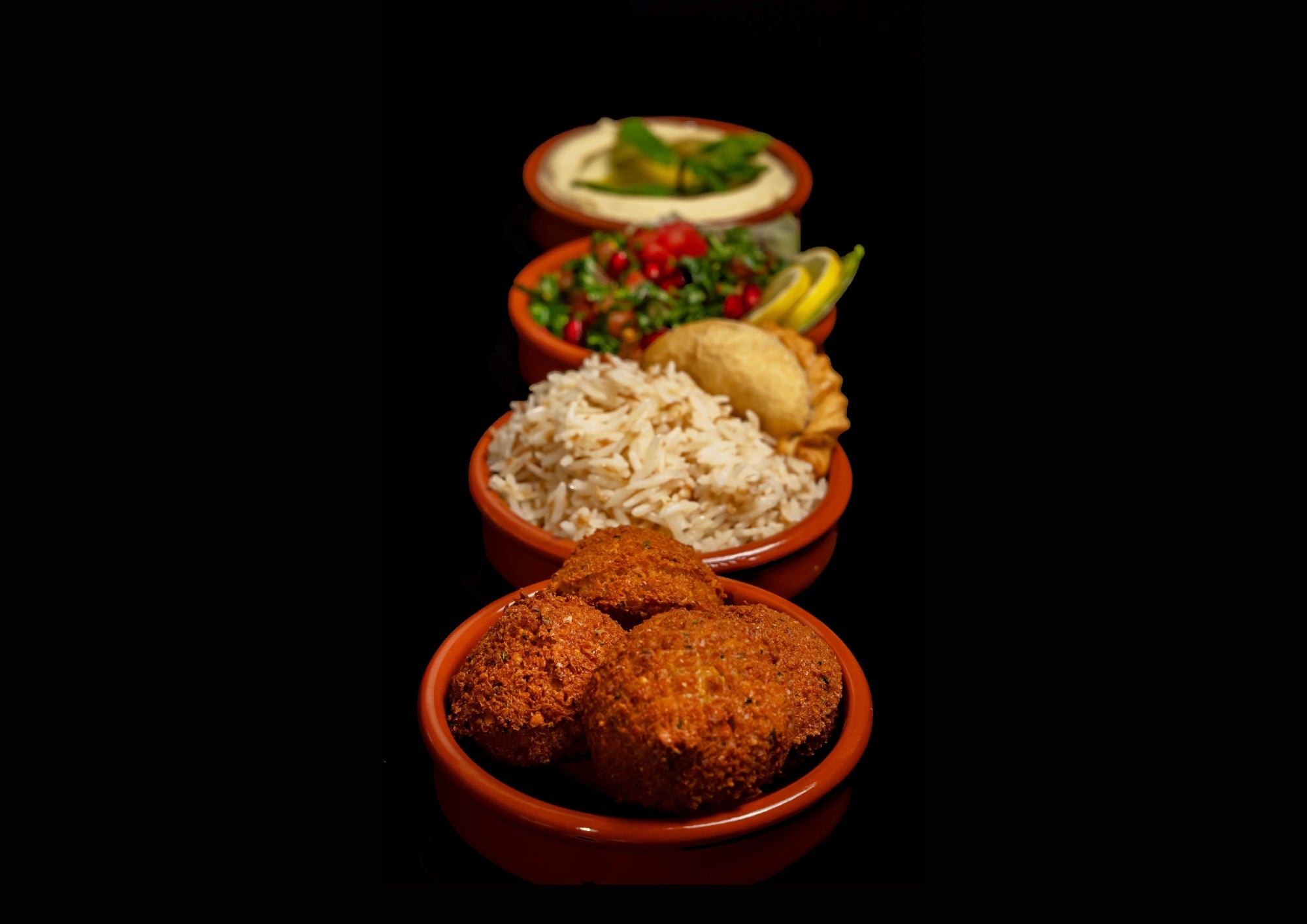 Combo Bowl Falafel