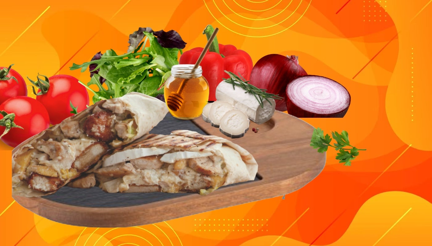 Tacos chèvre miel®�