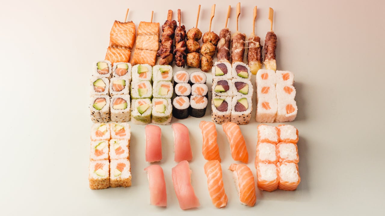 Plateau 60 pieces mix