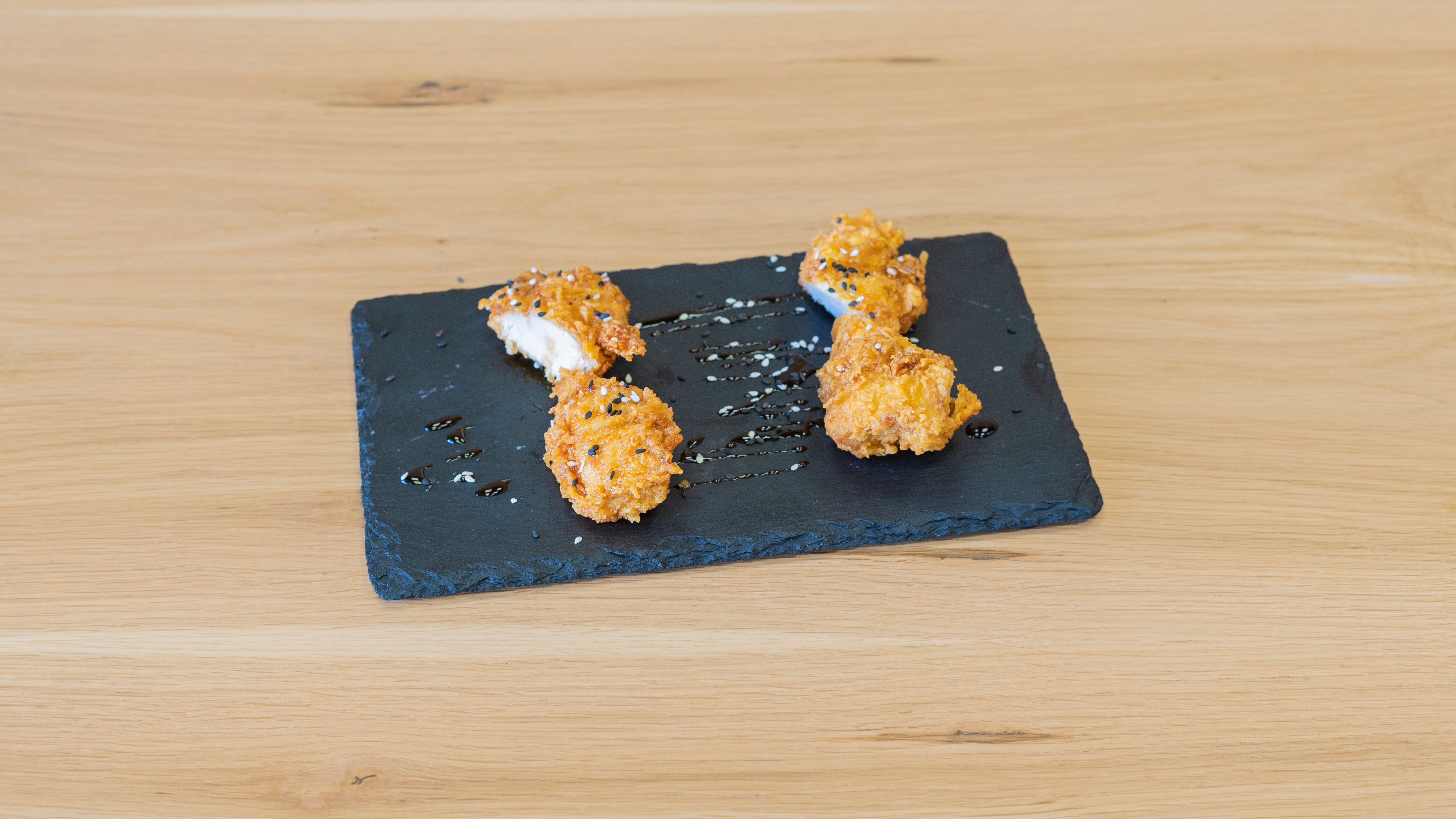 Poulet tempura