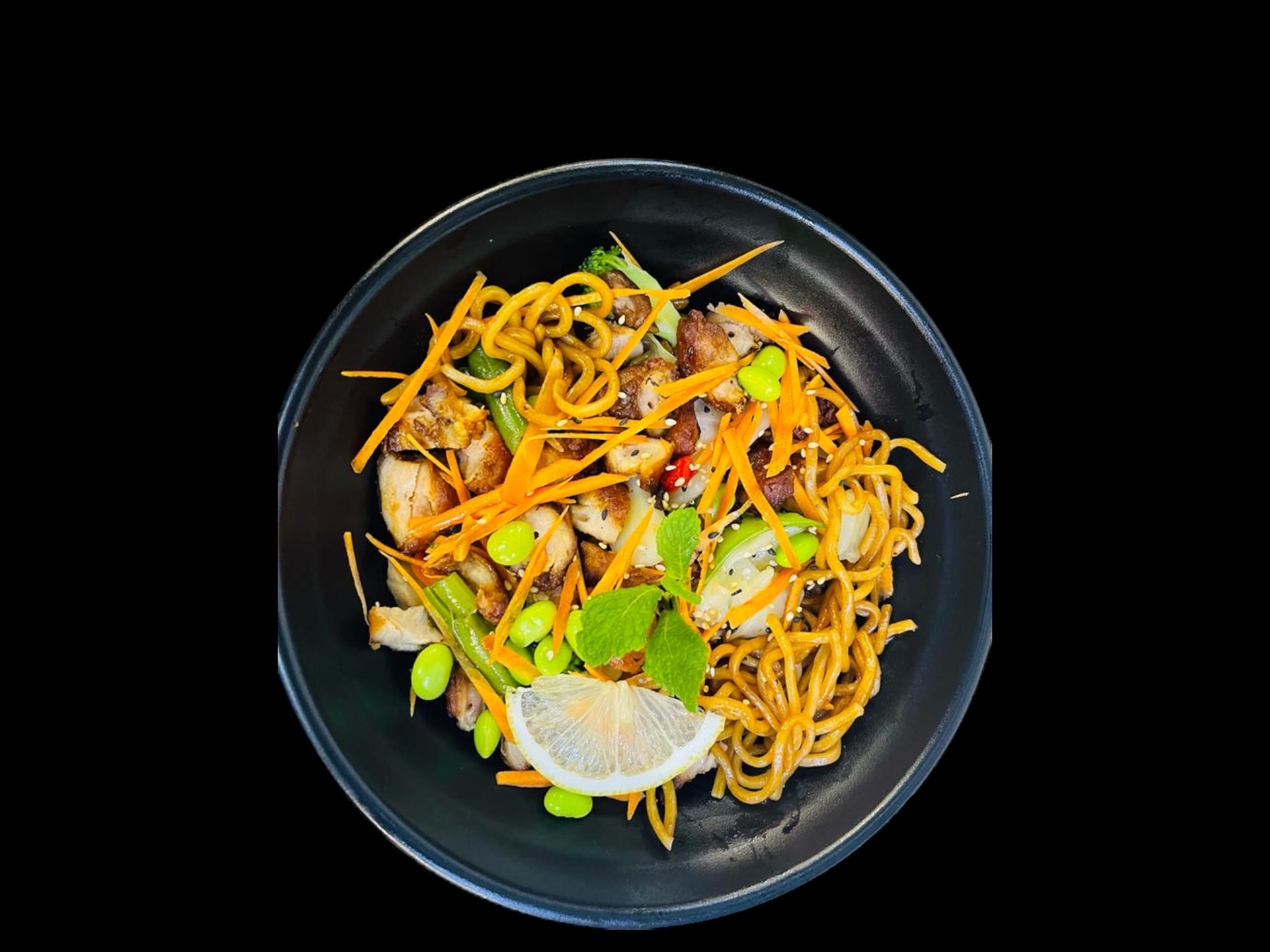 Soba Crevettes