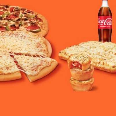 Large Double Meal Offer