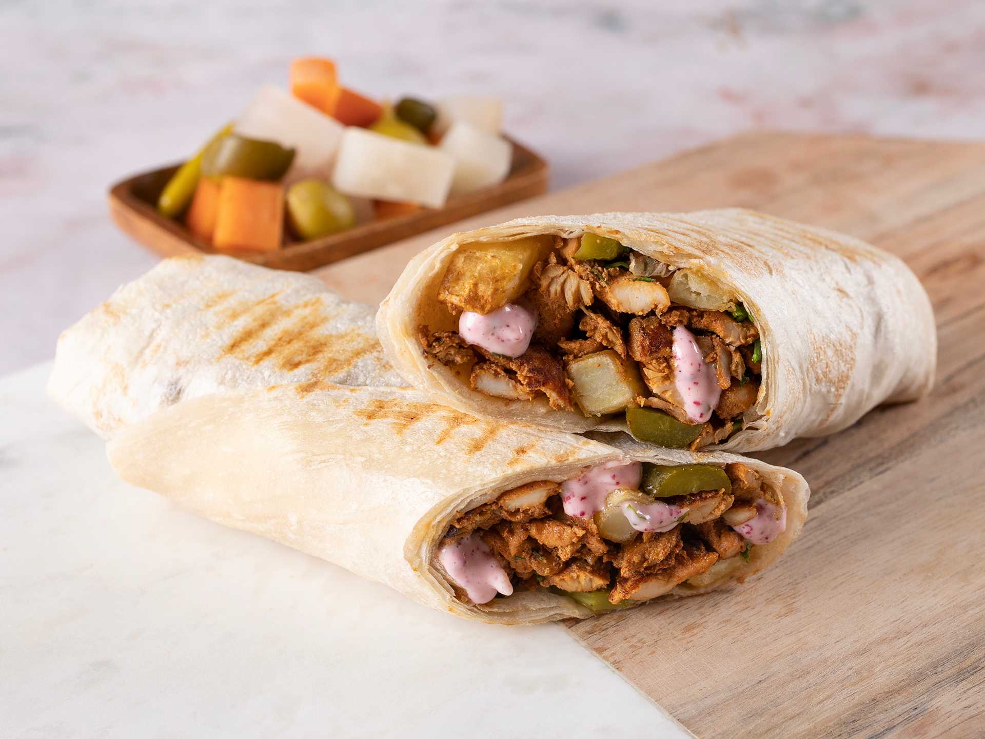Workshop Chicken Shawarma