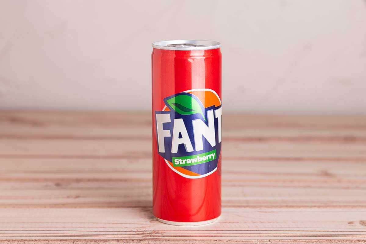 Fanta Strawberry