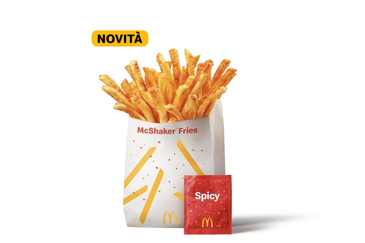 McShaker Fries SPICY Grandi