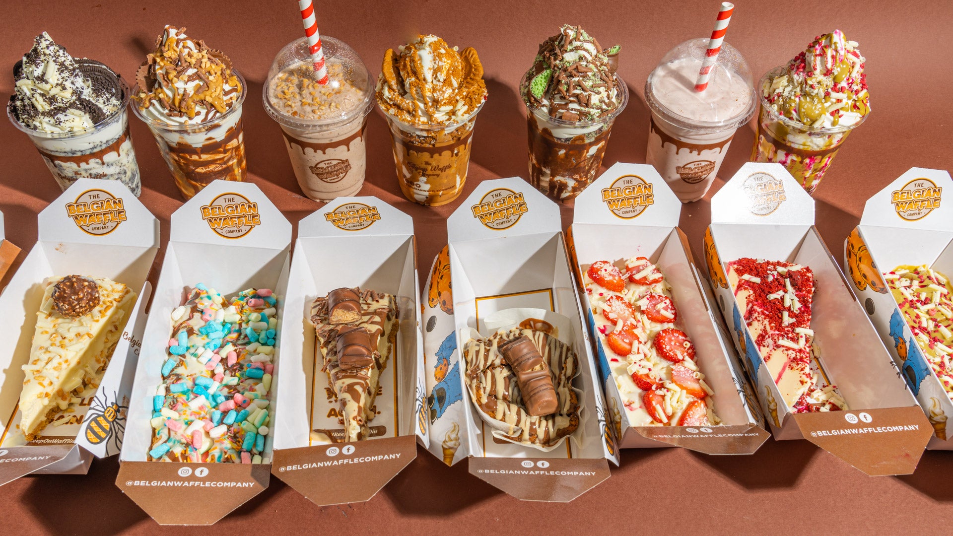 The Belgian Waffle Company Tweedale St delivery from Rochdale City Centre Order with Deliveroo