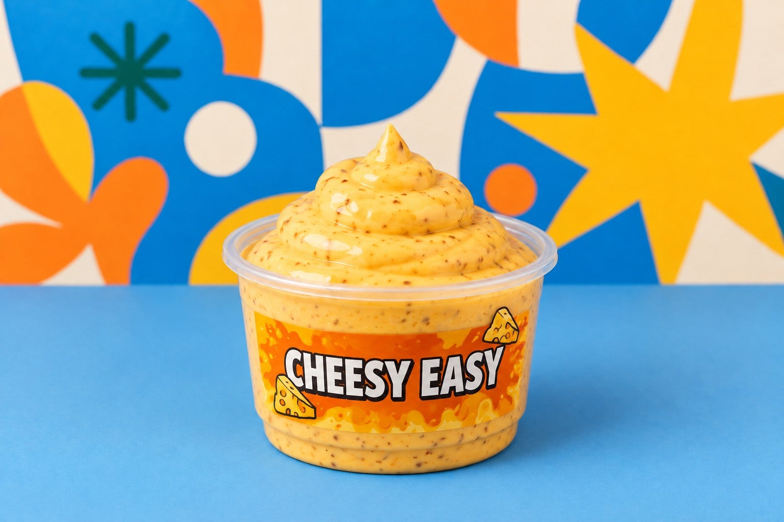 🟡 Sauce Cheesy Easy 🧀