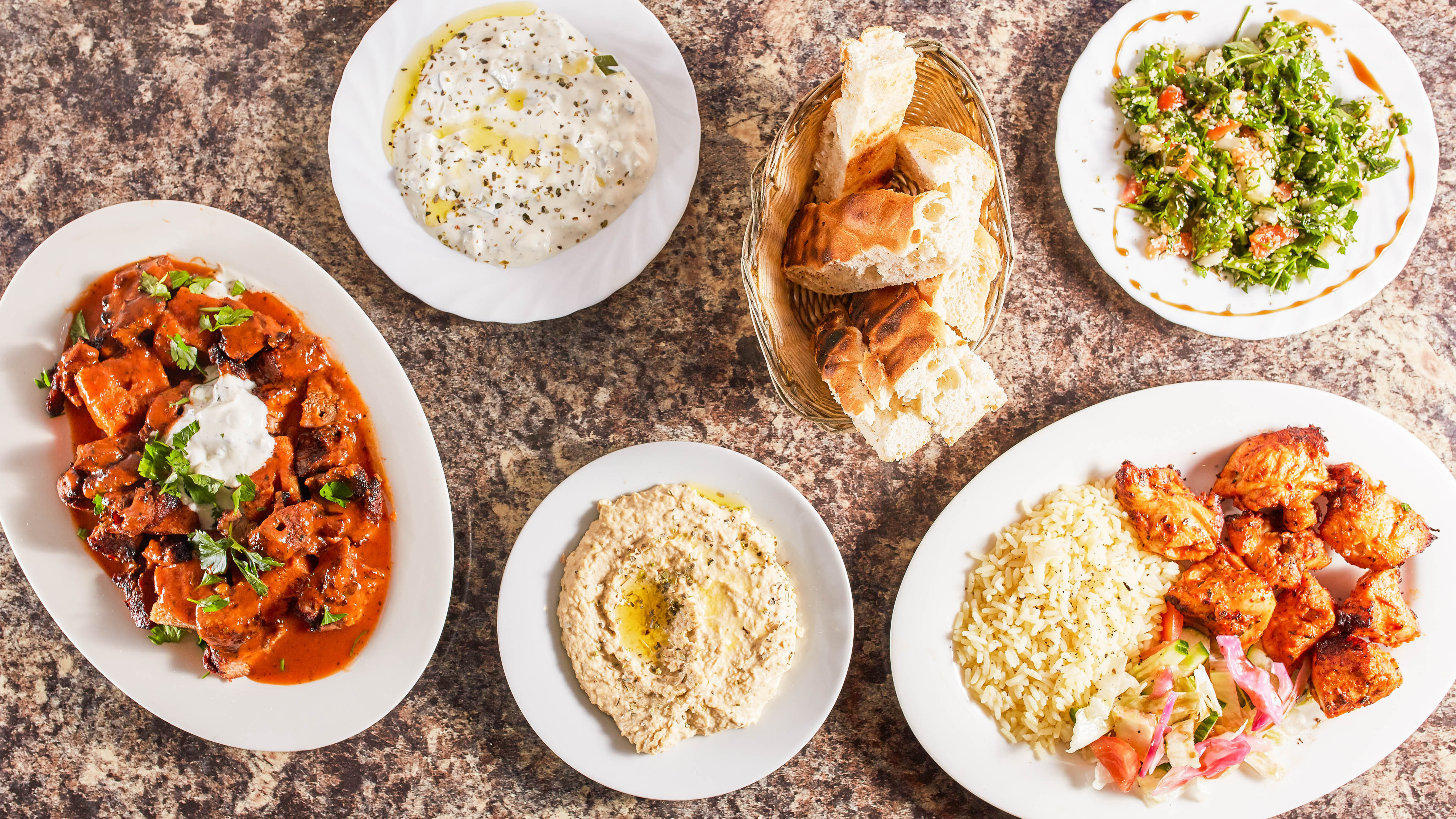 Turkish Kitchen delivery from The Meadow Order with Deliveroo