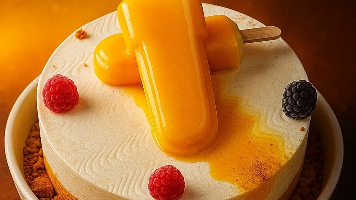 Mango Rocket Cake
