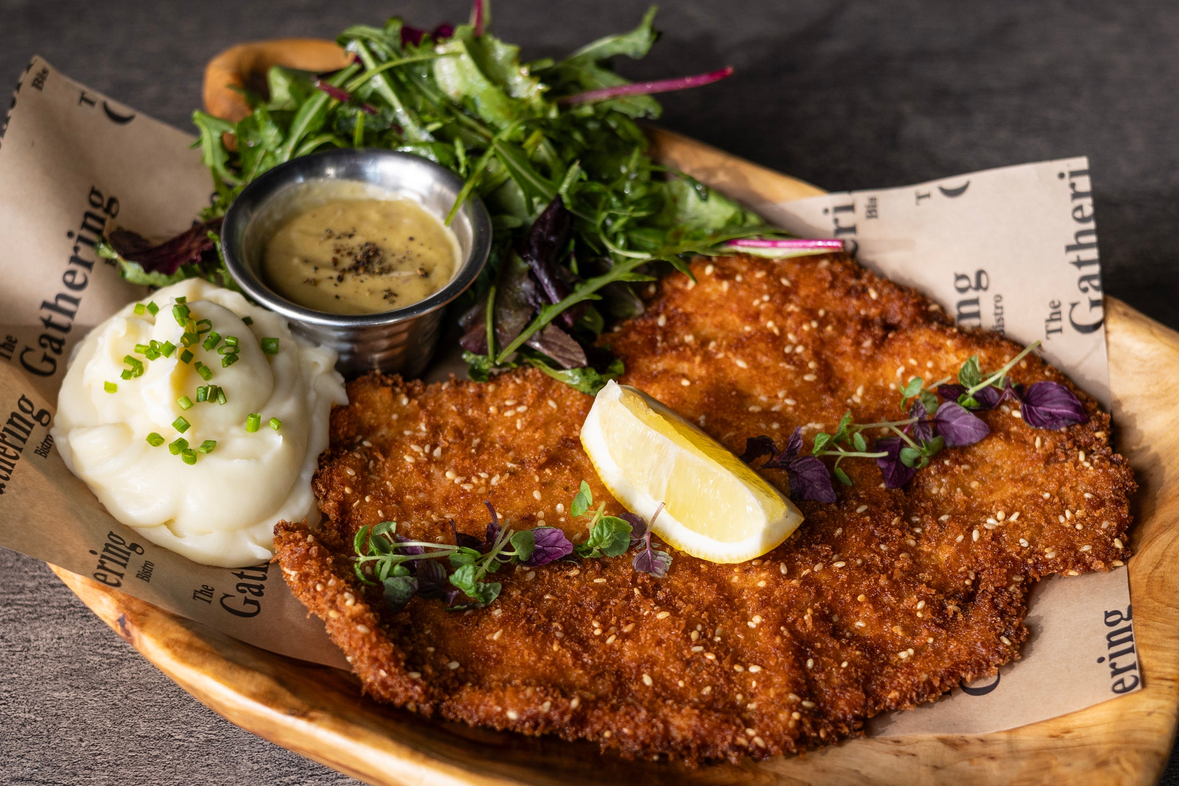 Chicken Schnitzel