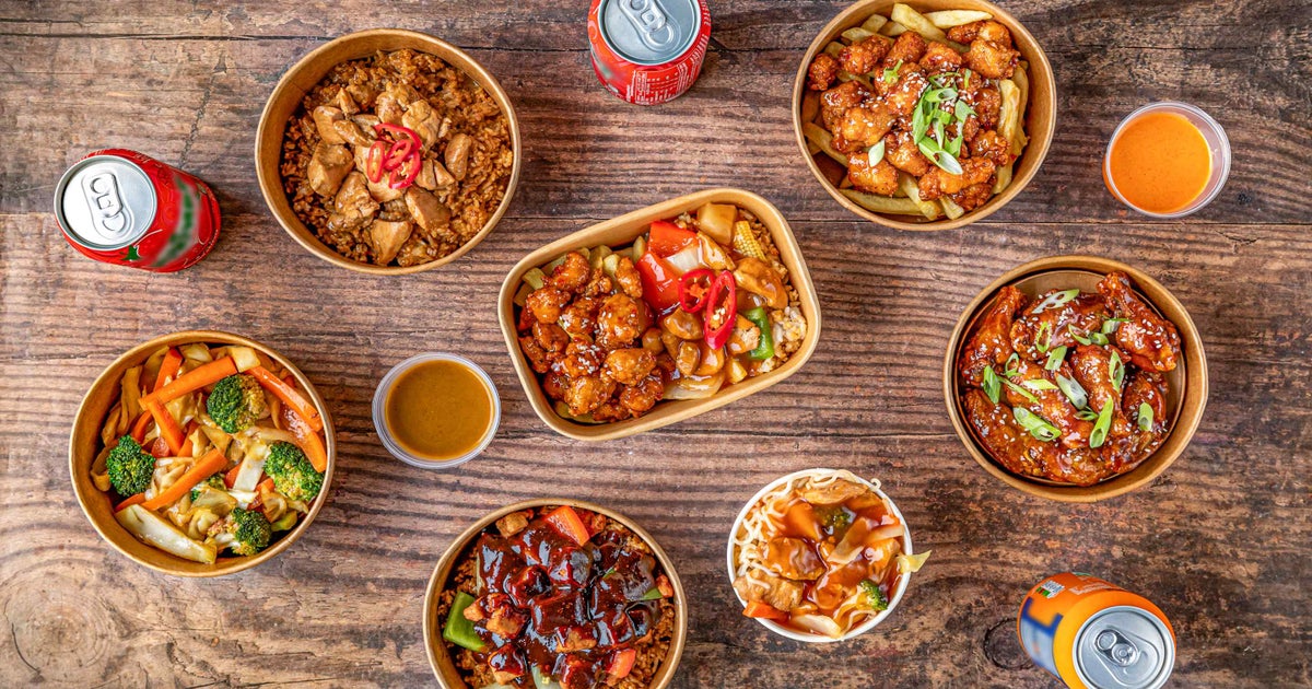 WIYO Chinese Drive Thru Warrington delivery from Wilderspool