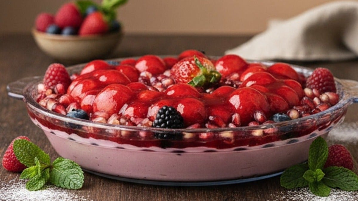 Raspberry Trifle