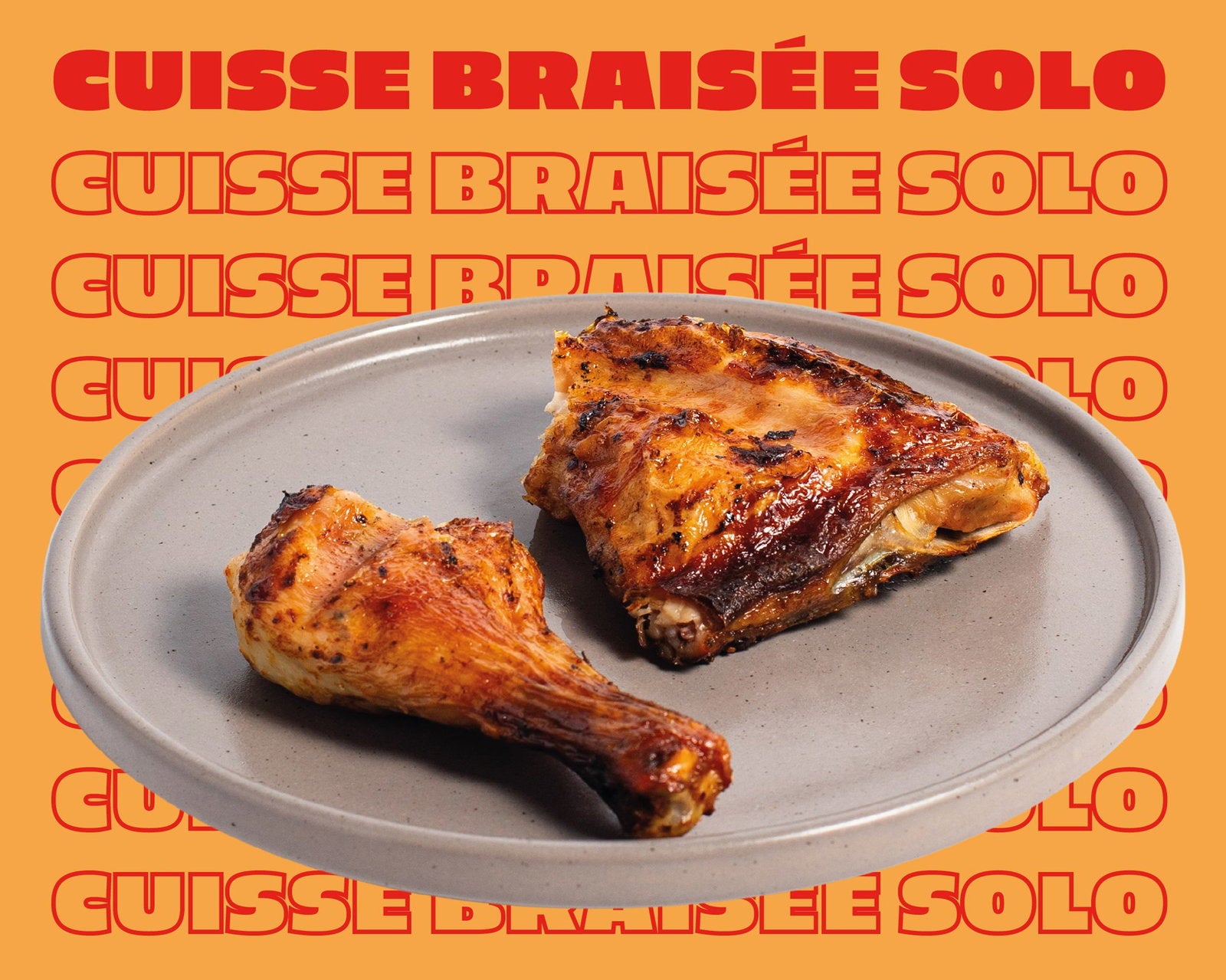 Cuisse braisé