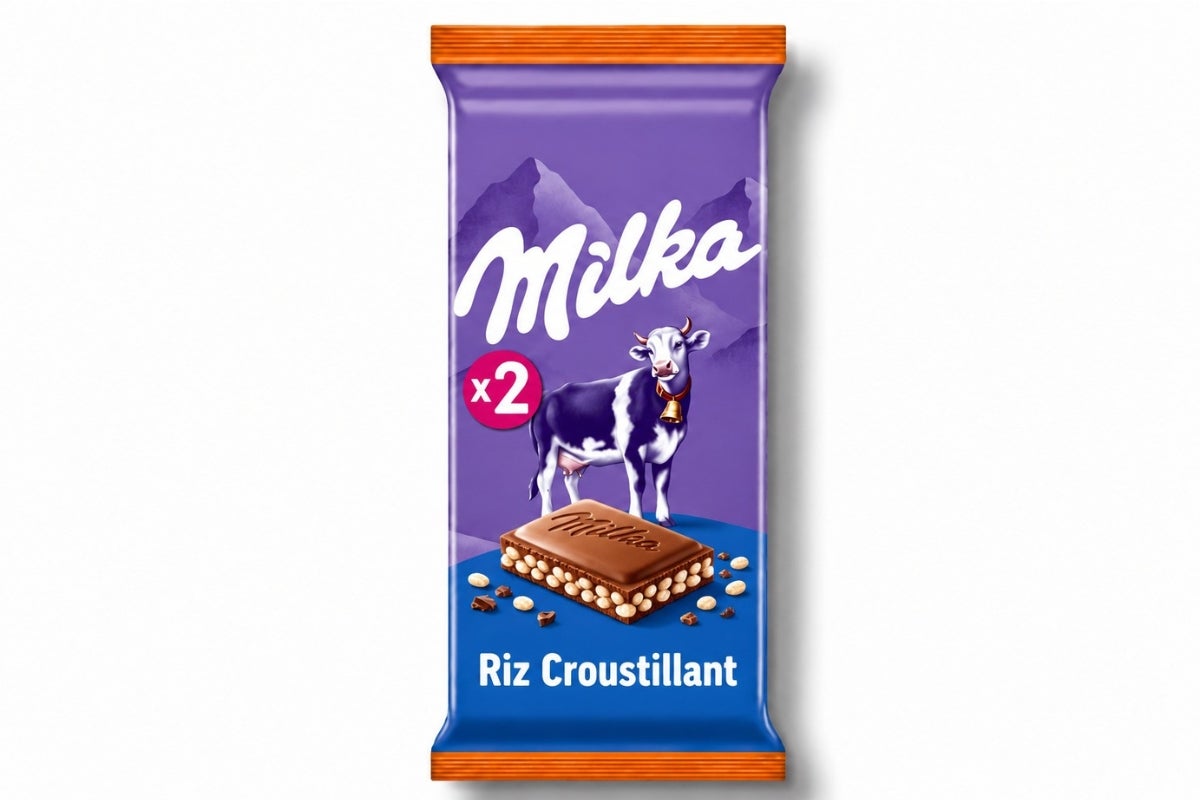 Milka Riz Croustillant 🍫🍚