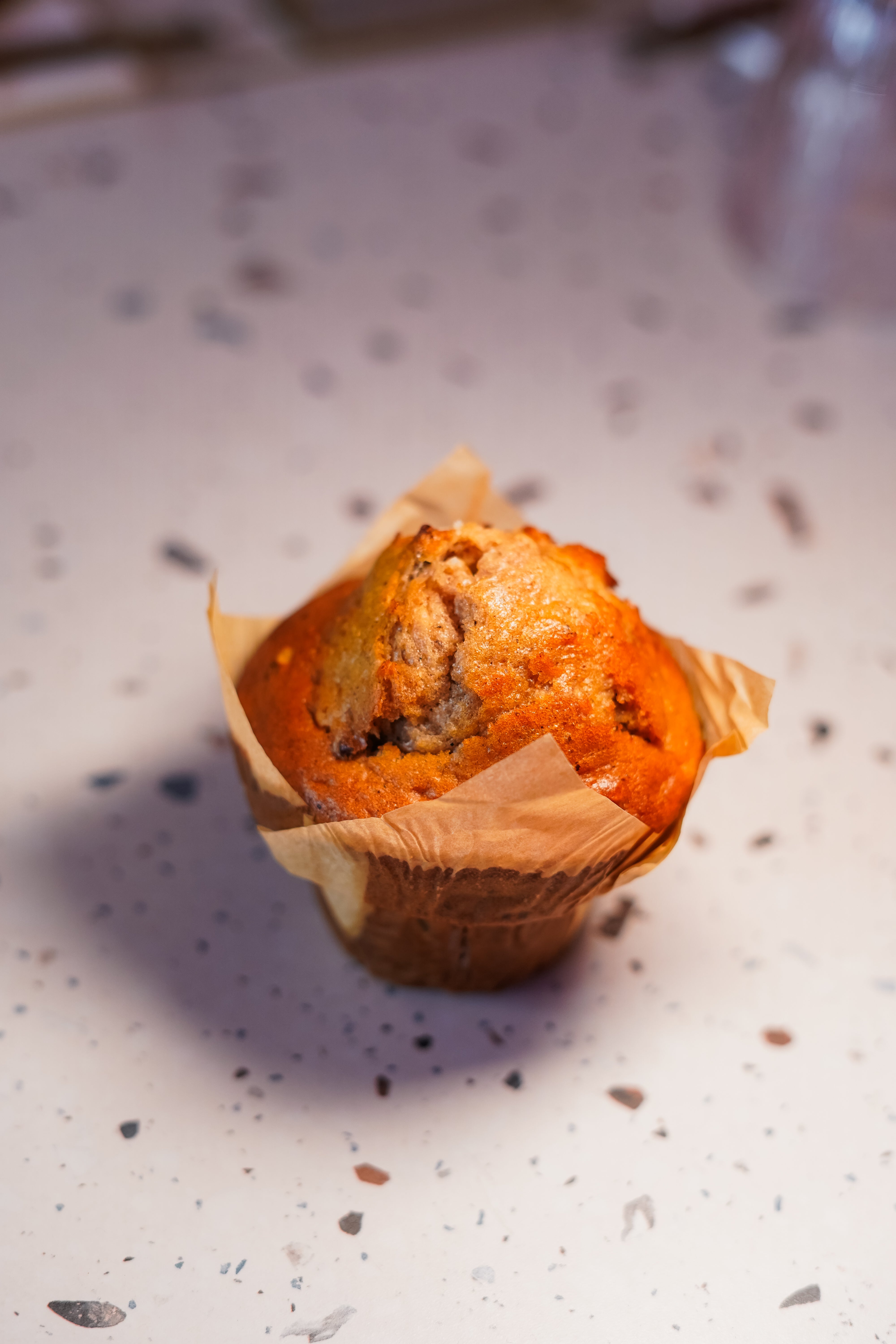 Muffin carrot cake