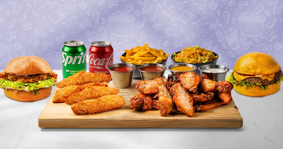 That Wings - RAK Mall delivery from Manar Mall - Order with Deliveroo