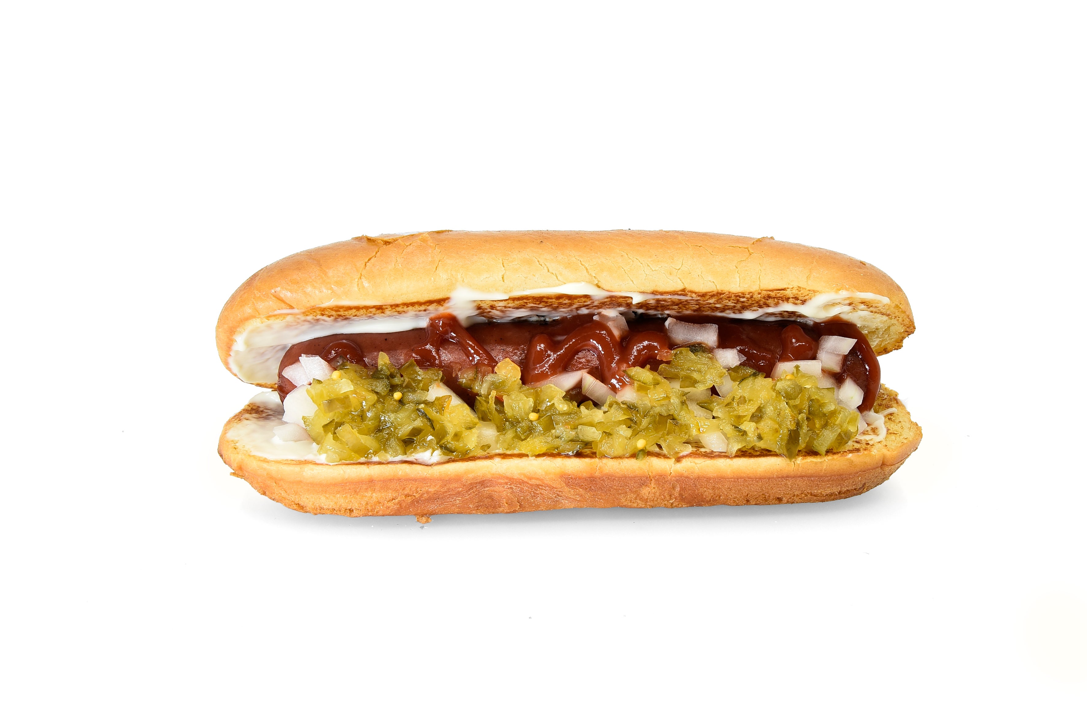 Sweet And Relish Hot Dog