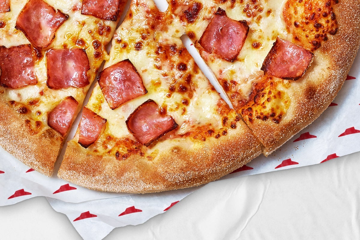 Pizza Jambon Cheese