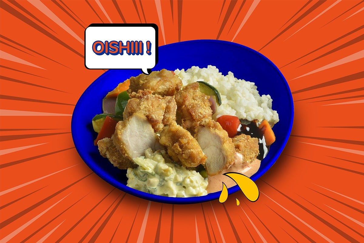Karaage don
