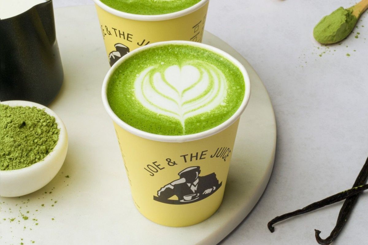 Vanilla Matcha Latte 12oz
