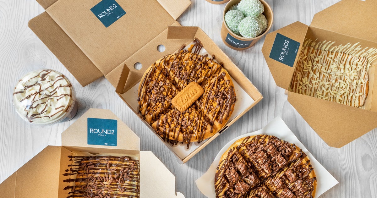 Round2 Desserts delivery from Nottingham City Centre Order with Deliveroo