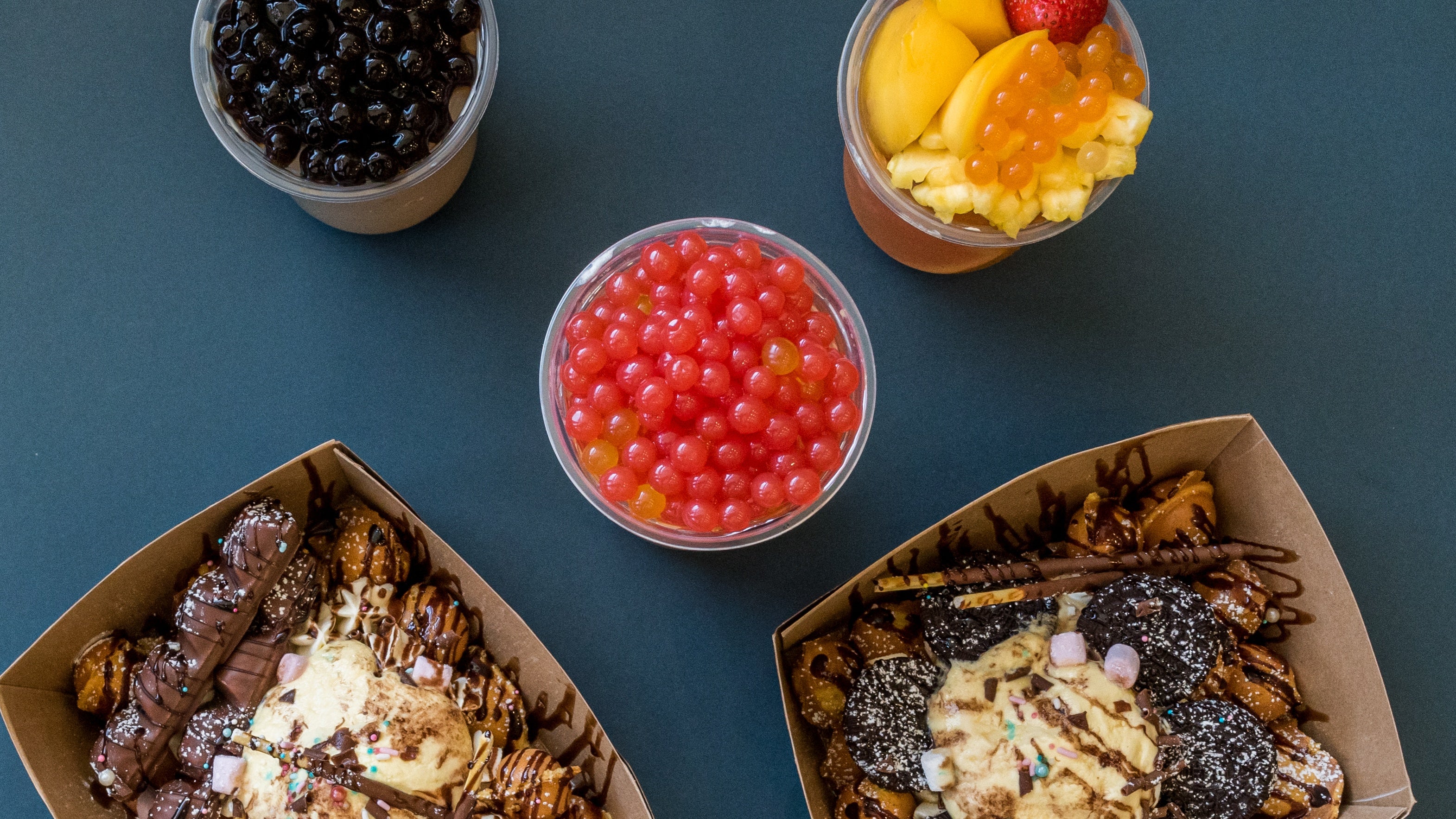 Kuma Kuma Boba Tea Cafe Dennistoun delivery from Dennistoun Order