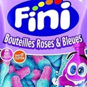 Fini Bouteilles Roses & Bleues