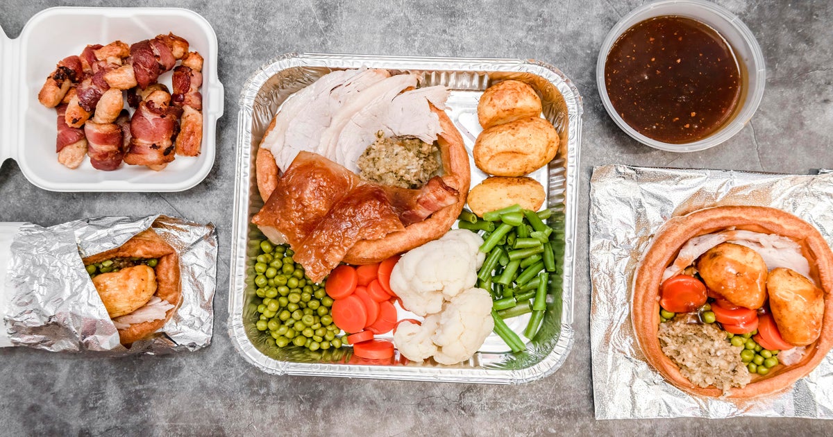 The Yorkshire Wrap - Hereford delivery from Central - Order with Deliveroo