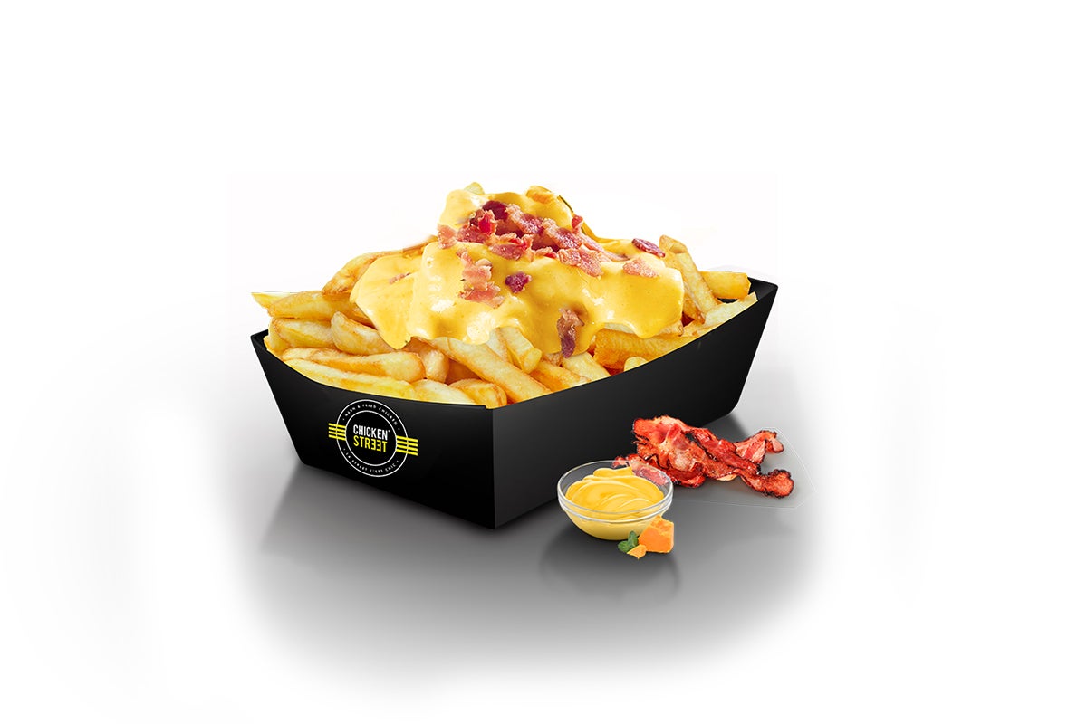 Frites cheddar