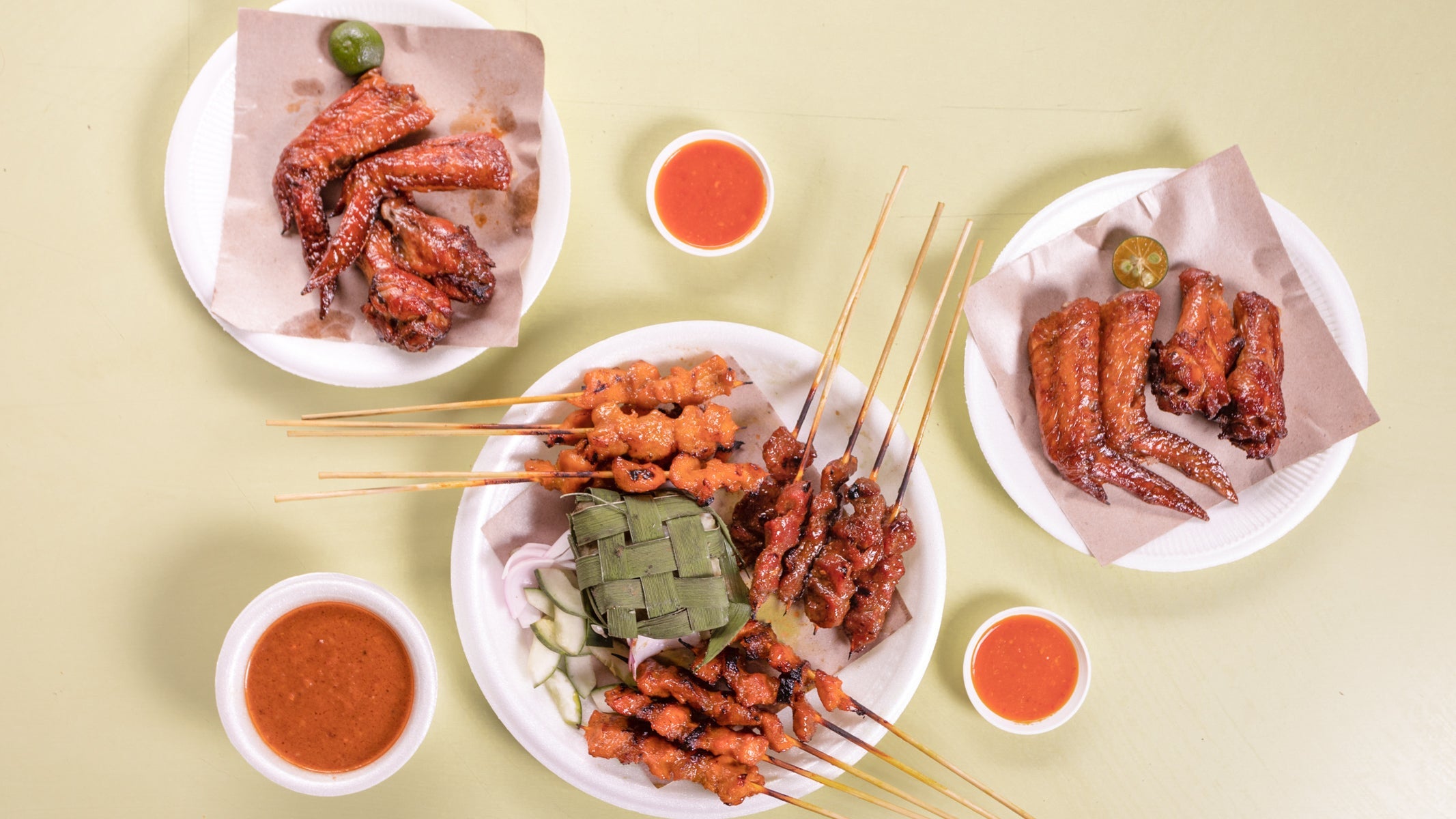 Soon Lee Heng Satay delivery from Aljunied Order with Deliveroo