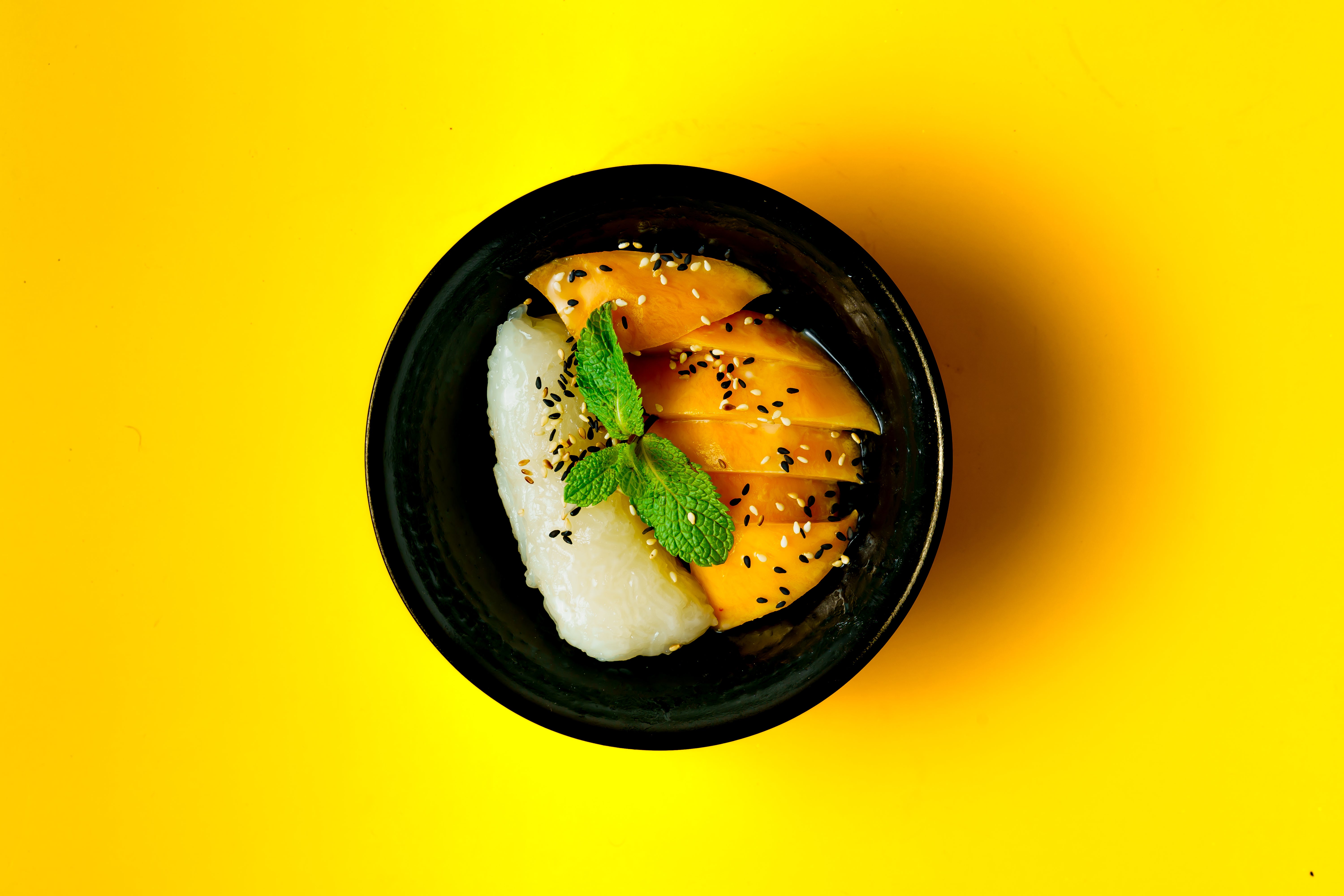 🥭 RIZ GLUANT A LA MANGUE