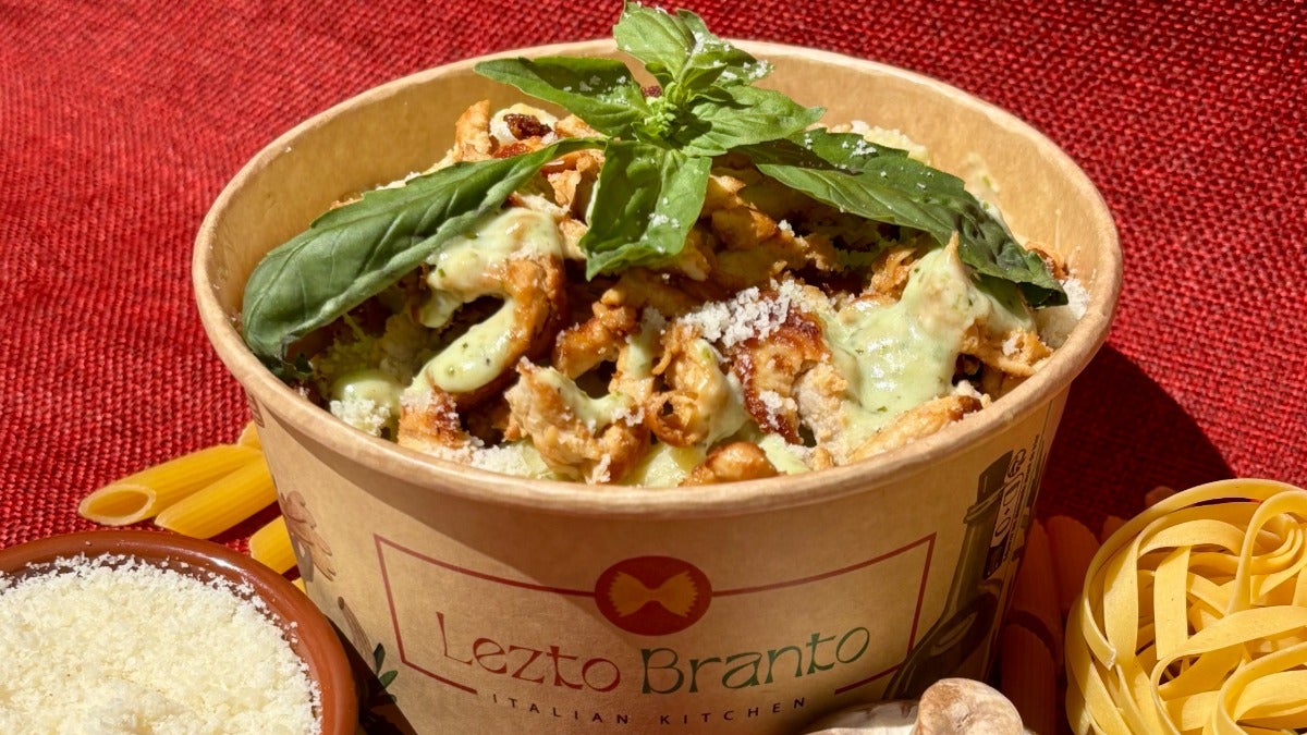 Menu Pesto Pollo