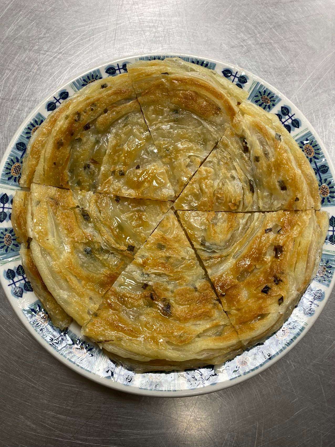 Beijing Style Fried Spring Onion Bread(蔥油餅)X2