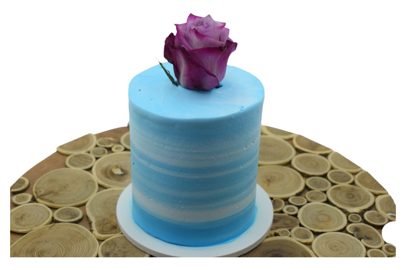 Lghit bleu (6 Inches) (Serves 6-8 Persons)