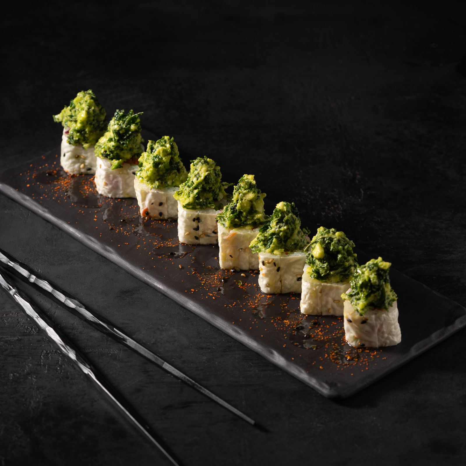 Veggie Kale Maki