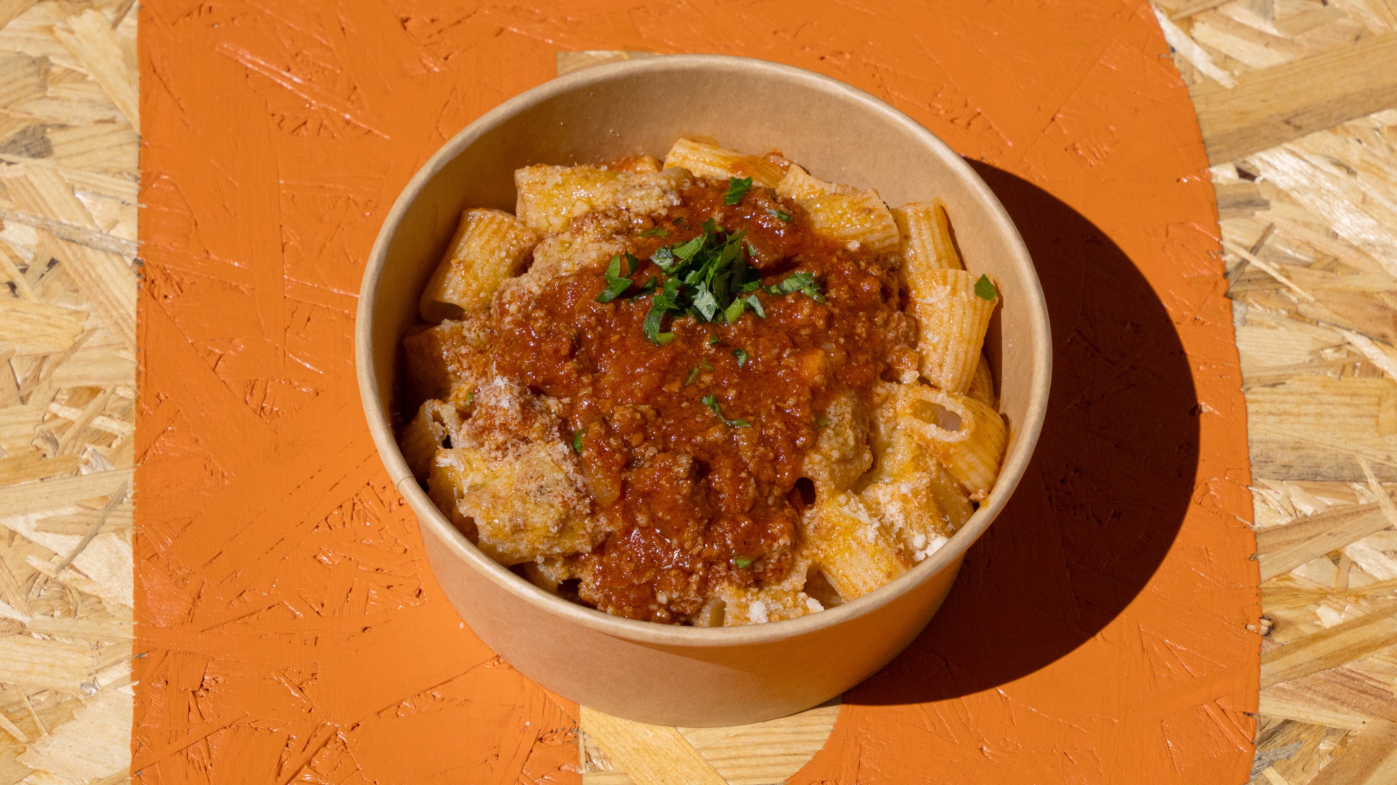 Pâtes fraîches Bolognese 🍝