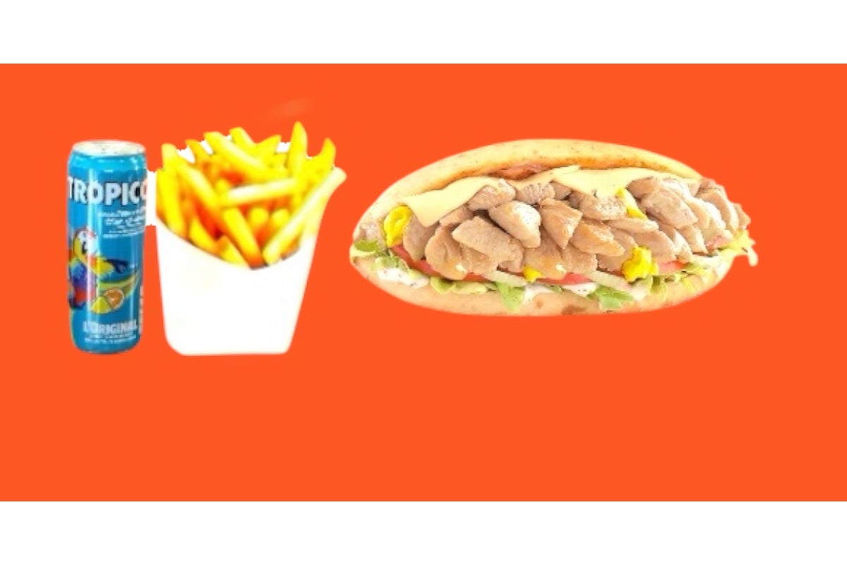 Menu Poulet Nature