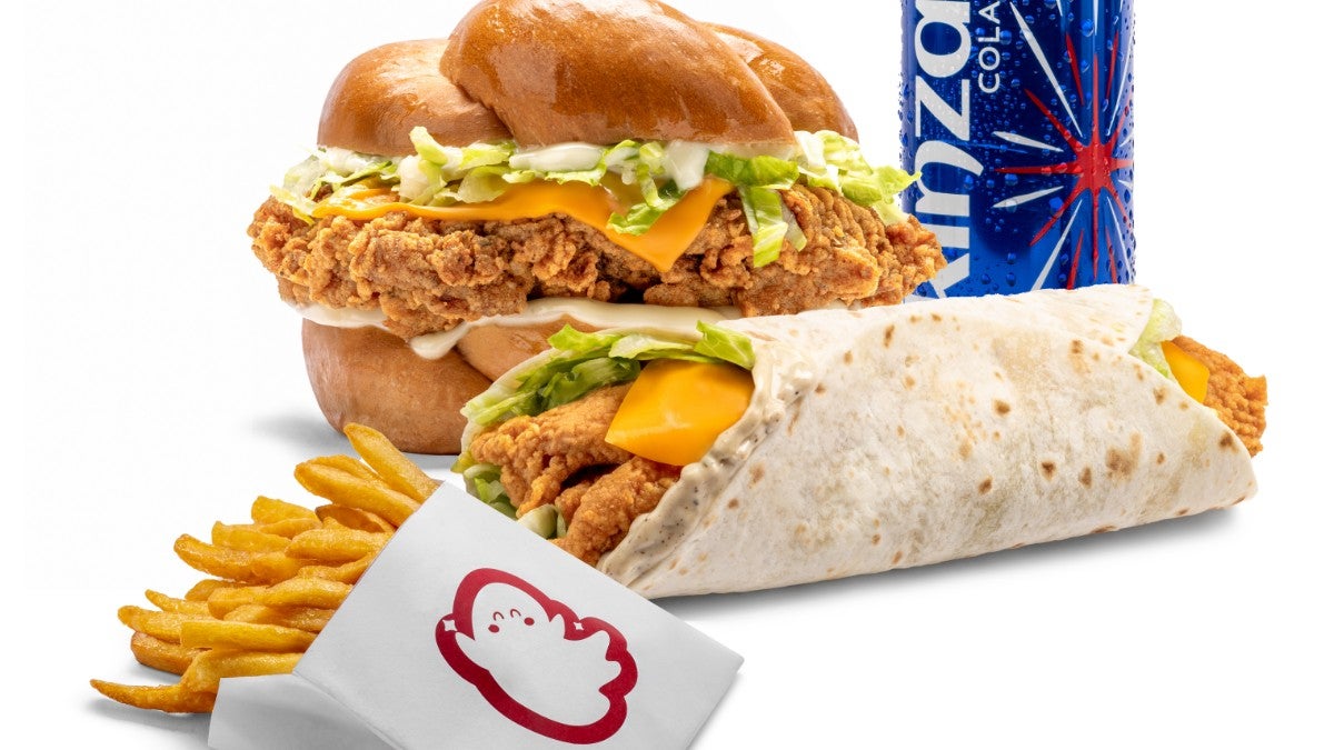 One Sandwich One Wrap