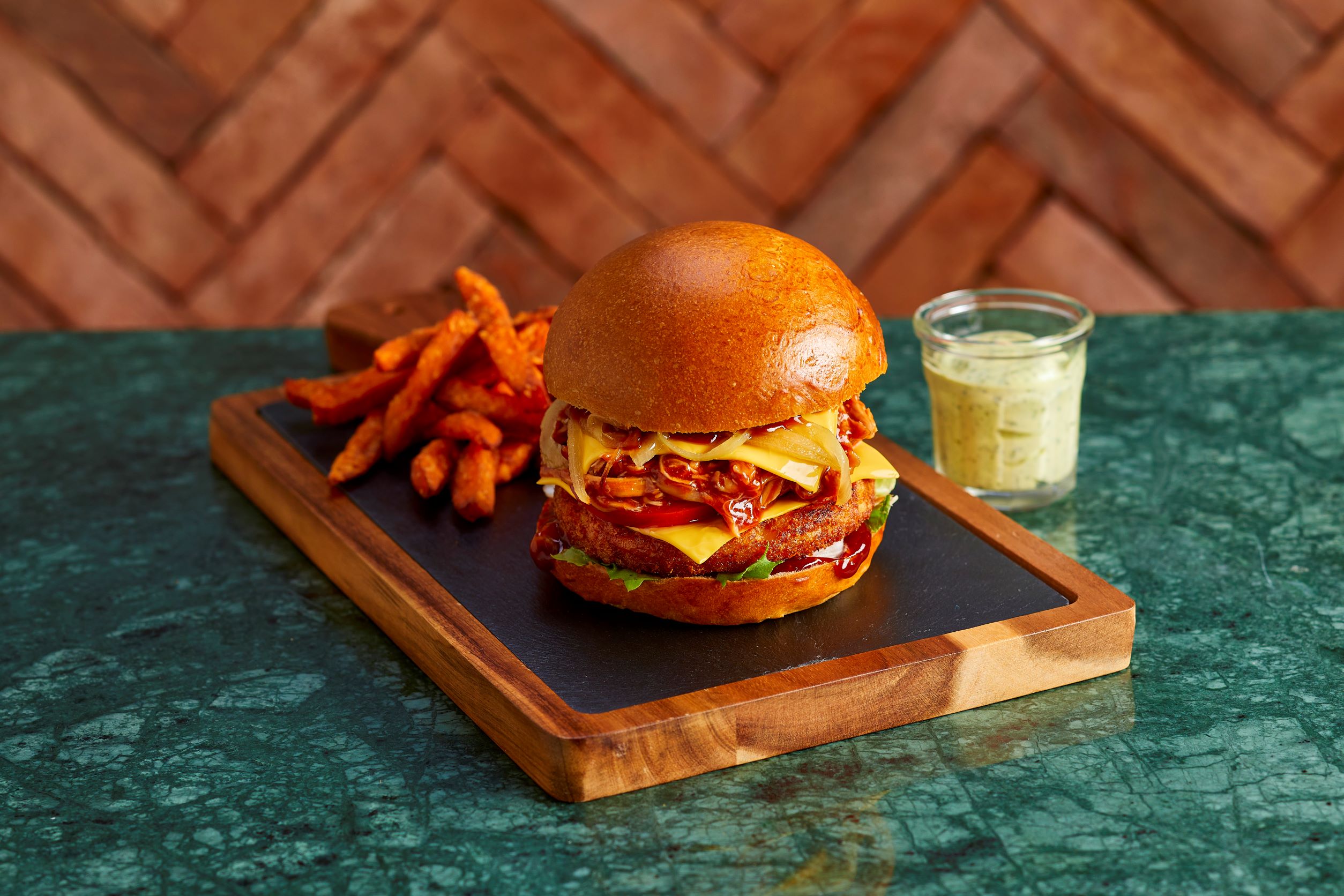 BBQ Burger