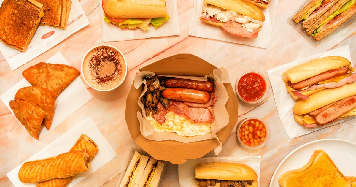 Kwik Stop Breakfast & Snacks - Jewellery Quarter delivery from ...