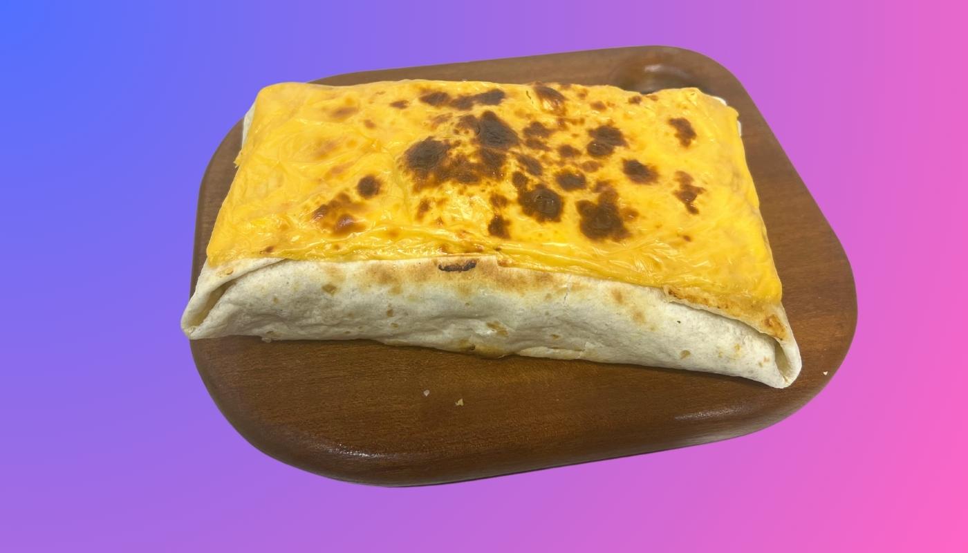 Tacos gratiné au cheddar🟨🟨�