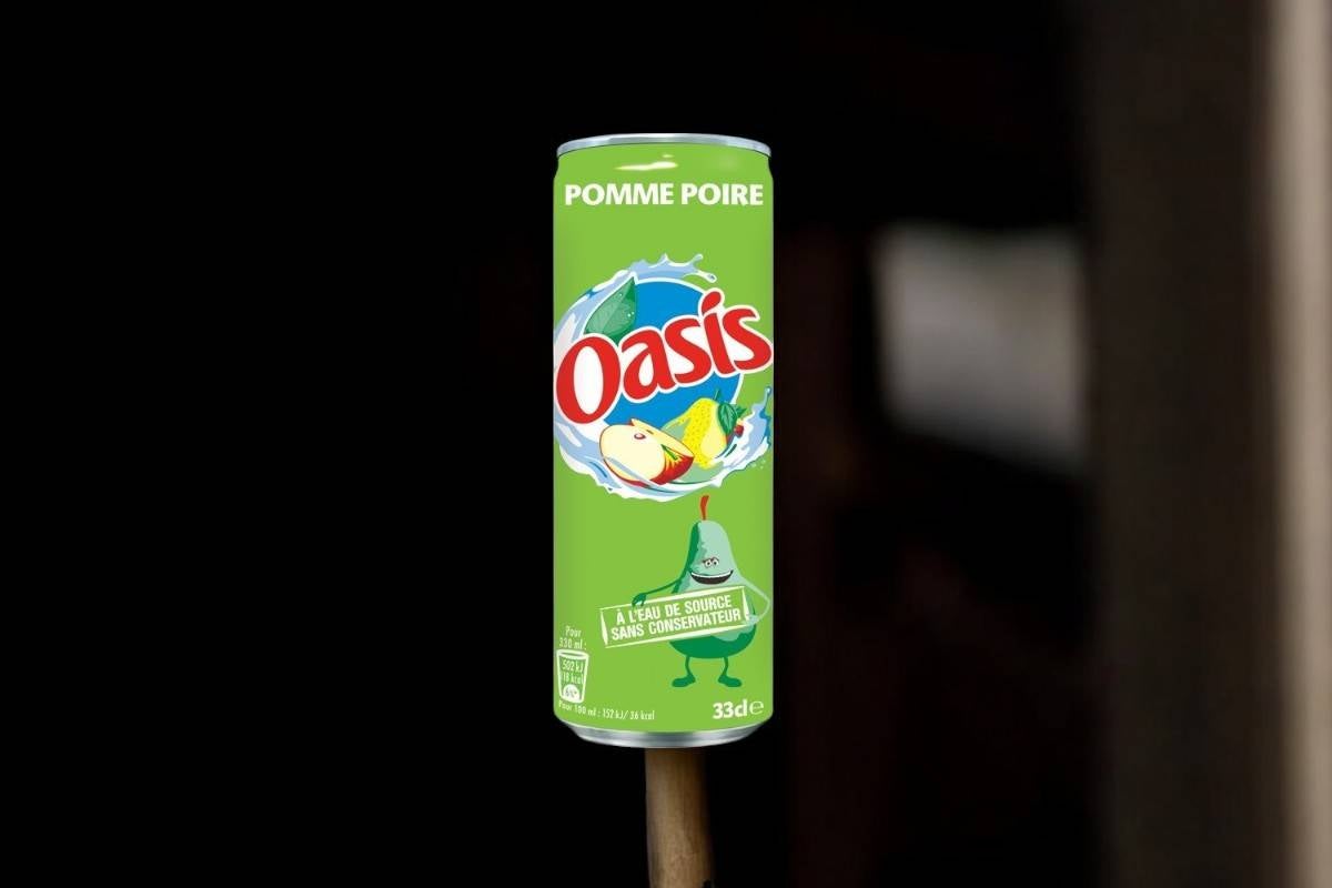 Oasis Pommes Poires🥤